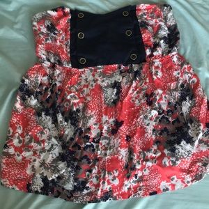 Torrid Strapless Top 2